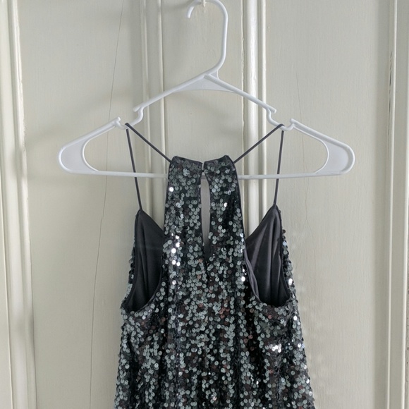 Silver sequin mini - Picture 3 of 3